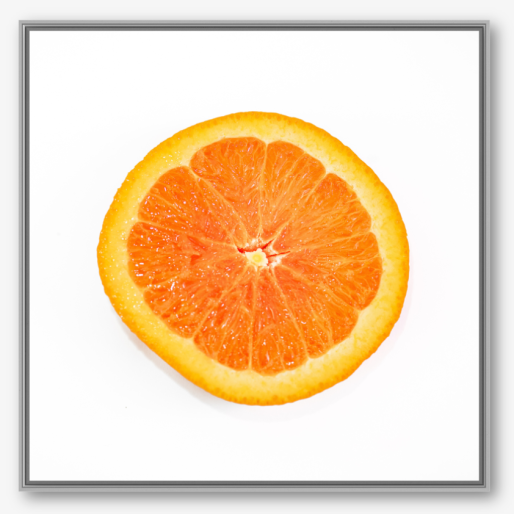 "Be Fruitful - Orange" 12x12"
